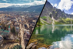 Da Cracovia: gita di un giorno a Morskie Oko e Zakopane