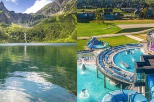 From Krakow: Morskie Oko Lake Tour and Thermal Baths Visit