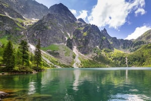 Z Krakowa: Wycieczka nad Morskie Oko w Tatry