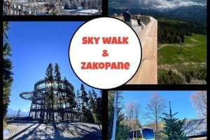 Von Krakau: Tagestour zum Baumkronenpfad und nach Zakopane