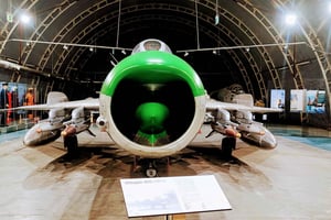 Aus Krakau: Polnisches Luftfahrtmuseum