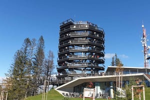 From Krakow: Slovakia Treetop Walk and Zakopane Tour
