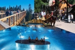Krakovasta: Slovakia Treetop Walk, Zakopane & Thermal Spa: Slovakia Treetop Walk, Zakopane & Thermal Spa