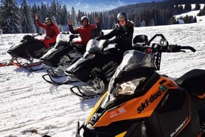 From Krakow: Snowmobile, Zakopane & Chochołowskie Baths