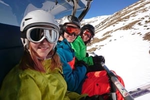 From Kraków: Tatra Mountans Ski Trip and Thermal Baths Visit