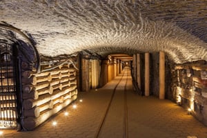 Kraków: Wieliczka Salt Mine Guided Tour with Transfer