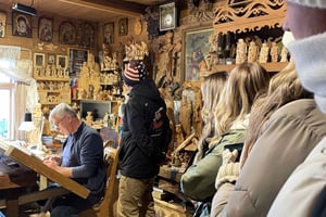 Fra Krakow: Zakopane og de termiske bassengene - guidet tur