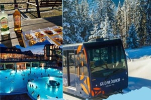 Desde Cracovia: Excursión de un día a Zakopane con Funicular y Degustación de Comida
