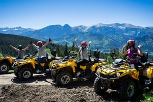 From Krakow: Zakopane, Quad & Buggy Thermal Baths Tour