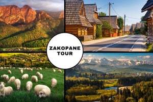 Z Krakowa: wycieczka całodniowa do Zakopanego z opcją lunchu