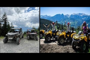 Von Krakau: Zakopane, Quad & Buggy-Tour zu den Thermalbädern