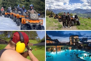 From Krakow: Zakopane Quads, Shooting Range & Thermal Baths