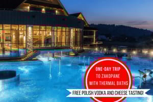 Von Krakau aus: Zakopane Tour mit Abholung vom Hotel und Thermalbädern