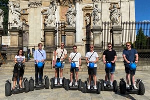 Krakow: 2 timers Segway-tur til Kazimierz (det jødiske kvarter)