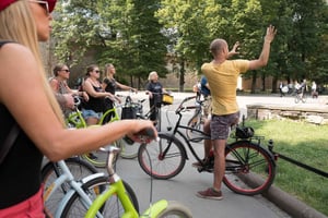 Krakow: 3-Hour Small Group Tour on E-Bike