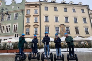 Cracovia: noleggio Segway di 30 minuti con casco e sessione fotografica