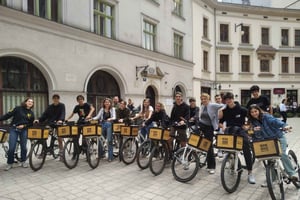 Cracóvia: 4h de passeio pela Cidade Velha, Bairro Judeu e Getto Bike