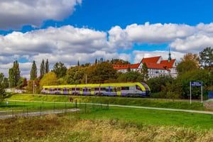 Krakow Airport: Train Transfer Ticket from/to Krakow Central