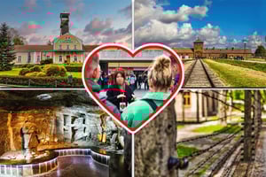 Krakow: Auschwitz-Birkenau & Wieliczka Salt Mine Day Trip