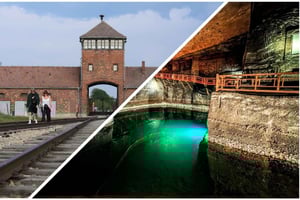 Krakau: Auschwitz-Birkenau & Salzbergwerk Wieliczka