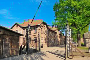 Krakow: Auschwitz Guided Tour with Pickup and Optional Lunch