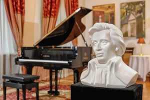Kraków: Chopin pianorecital i Chopins konserthus