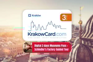 Krakow: City Card with Public Transport & Museum Entry