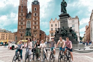 Krakow: Complete Bike tour with all the highlights
