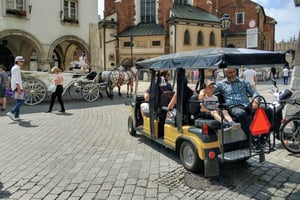 Krakow: Elektrisk golfvognstur i den gamle bydel