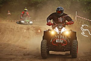 Krakau: Extremes Quad-Abenteuer & Barbecue-Mittagessen