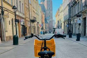 Krakova: koko päivän pyöränvuokraus