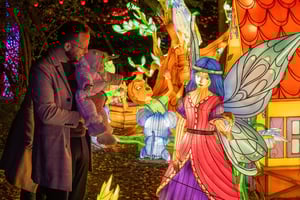 Krakau: Garten der Lichter Pinocchio Eintrittskarte