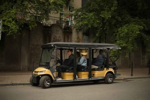 Krakow: Ghetto Golf Cart Tour – Hidden Traces of WWII