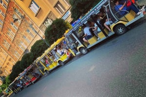 Cracóvia: Passeio turístico pela cidade Eco Electric Buggy Golf Cart