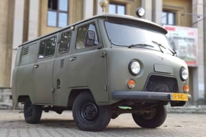 Krakow: Guidet tur til Nowa Huta i kommunistisk retro-van