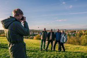 Cracóvia: passeio de bicicleta escondido
