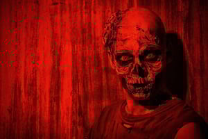 Krakau: Horrorhaus mit Schauspielern (Wähle deinen Angstgrad)