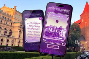 Kraków: Interactive City Tour Game