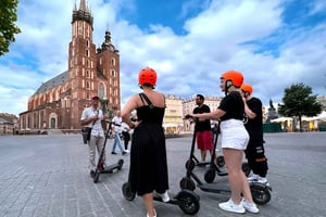 Electric Scooter Tour: Jewish Quarter - 2-Hours of Magic!