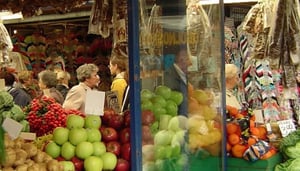 Krakow Kleparz - Green Market