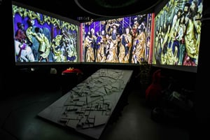 Krakow: Legends of Krakow Robot Show Entry Ticket