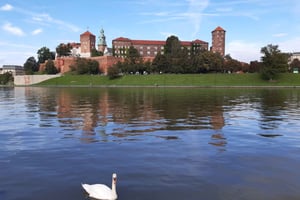 Kraków: Legends of the Old Town & Kazimierz Guided Bike Tour