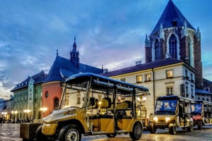 Krakau: Oude Stad, Getto en Kazimierz Golf Cart Tour