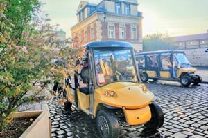 Krakow: Old Town, Kazimierz, & Former Ghetto by Golf Cart