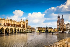 Krakow: Gamlebyen Rynek underjordisk inngang og guidet tur