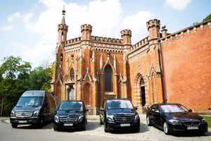 Kraków: prywatny transport z lotniska