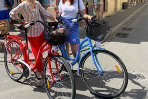 Cracovia: tour privato in bici