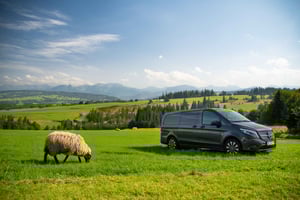 Krakau: Privater Einweg-Privattransfer nach/von Zakopane