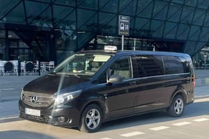 Cracovia: Transfer privato da o per l'aeroporto di Cracovia