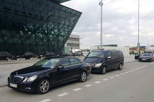 Krakau: Privater Transfer vom/zum Flughafen Krakau (KRK)